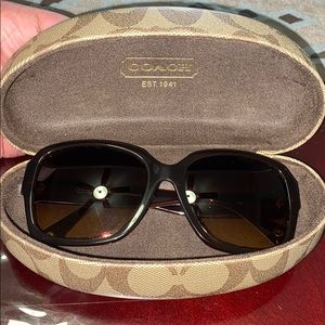 Coach Megan Brown Sunglasses